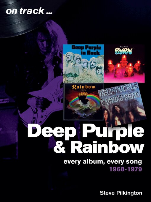 Cover image for Deep Purple and Rainbow